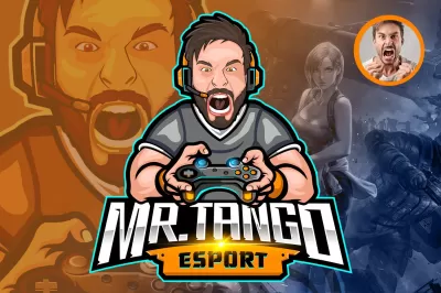 I will design an outstanding business mascot, sports, esports logo